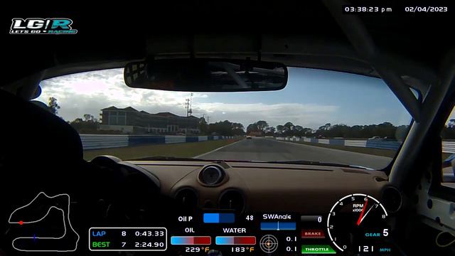 PCA Club Racing -- Sebring -- Sprint #2 смотреть онлайн