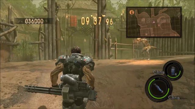 Resident Evil 5 Gold Edition [PC] - Mercenaries Reunion - The Village DUO // (Chris / Chris) смотреть онлайн