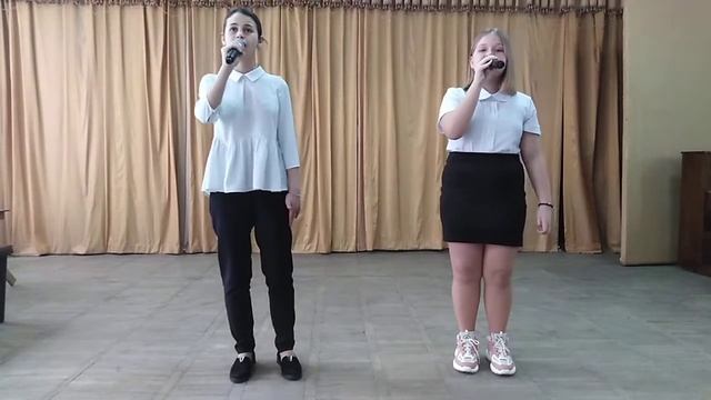 Манукян Лусине и Беккер Елизавета, преподаватель Данильченко Наталья Александровна смотреть онлайн