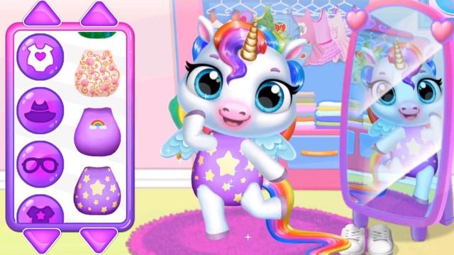 Meet Sparkle! ? My Baby Unicorn 2 Game ? | TutoTOONS