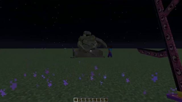 обзор мода на клинок рассекающий демонов в маинкравте 1.16.5