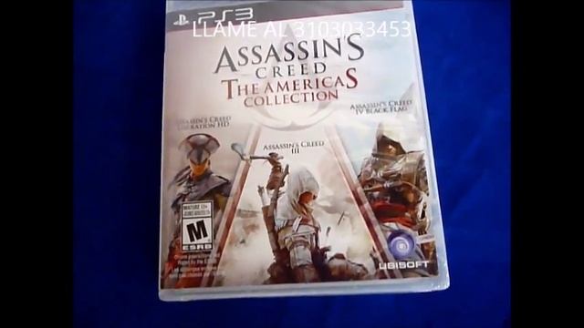 ASSASSINS CREED AMERICAS COLLECTION PS3 смотреть онлайн