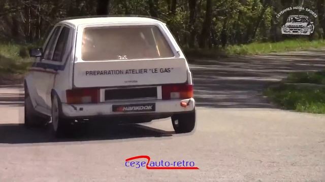 Sortie Club - Citroën Visa GTi смотреть онлайн