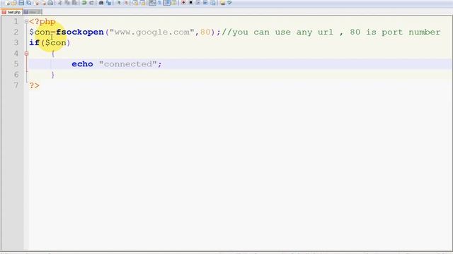 how to check internet connection in php смотреть онлайн