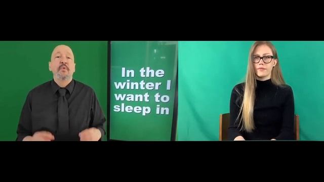 Lesson 14 (Story) Cäsar Jacobson / Dr. Bill / ASLU / Lifeprint.com / American Sign Language (ASL) смотреть онлайн