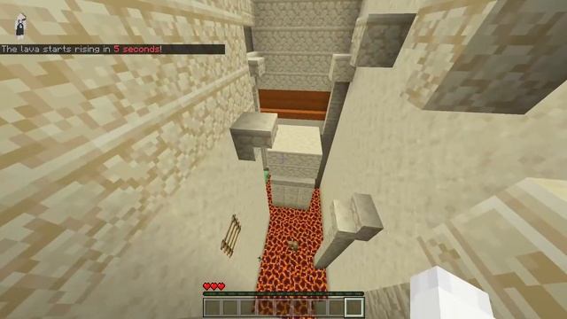 Minecraft Rising Lava Parkour Gameplay смотреть онлайн