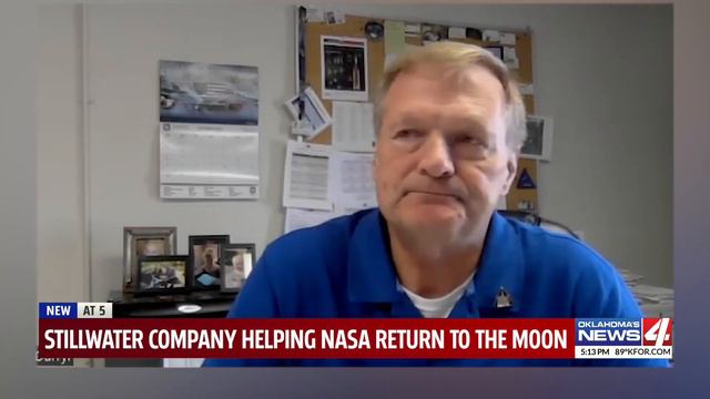 Small Stillwater company helps launch NASA's Artemis I project смотреть онлайн
