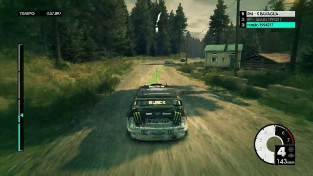 NVIDIA GTX 460 - Dirt3 FULL DETAILS смотреть онлайн