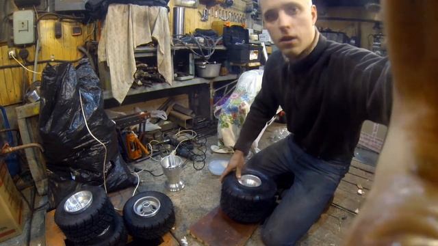 шиномонтаж картинговой резины смотреть онлайн