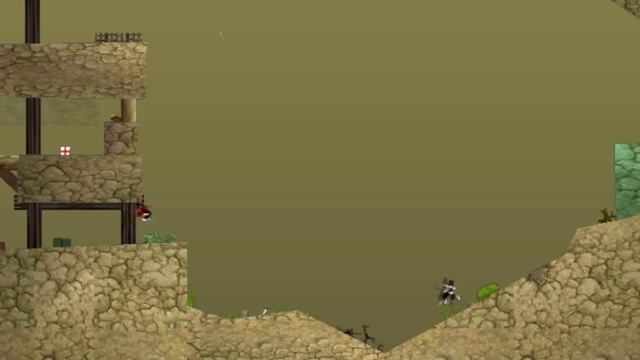 Soldat 2D - Knife magic skill смотреть онлайн