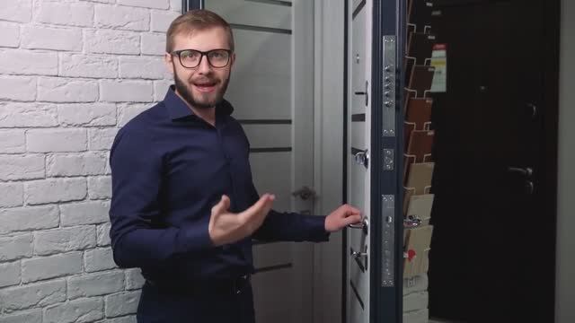 Обзор на входную дверь Torex DELTA 112. смотреть онлайн