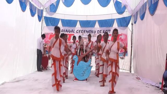 SARASWATI SONG -KCIT SCHOOL GONDA 2020 смотреть онлайн