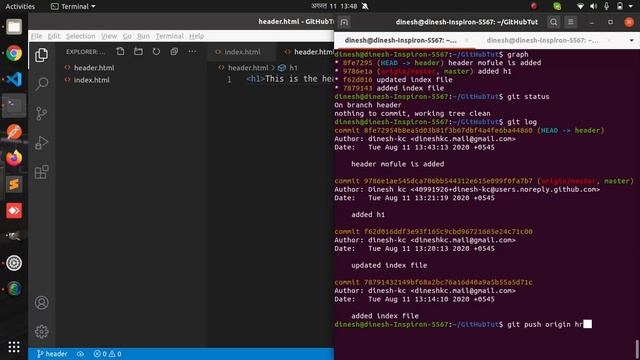 Git and GitHub Tutorials in Nepali - Complete Video (Basics , Branching , Merging & Mistakes) смотреть онлайн