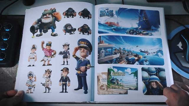 The Art of Supercell (Complete Book / No Commentary) смотреть онлайн