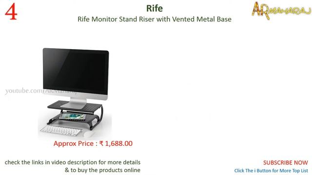 ✅ Top 7 Best Monitor Stand Riser in India with Price смотреть онлайн
