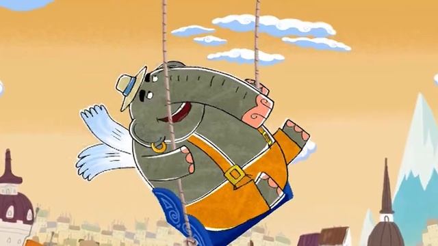 "Детский": "Летающие звери" смотреть онлайн