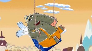 "Детский": "Летающие звери"