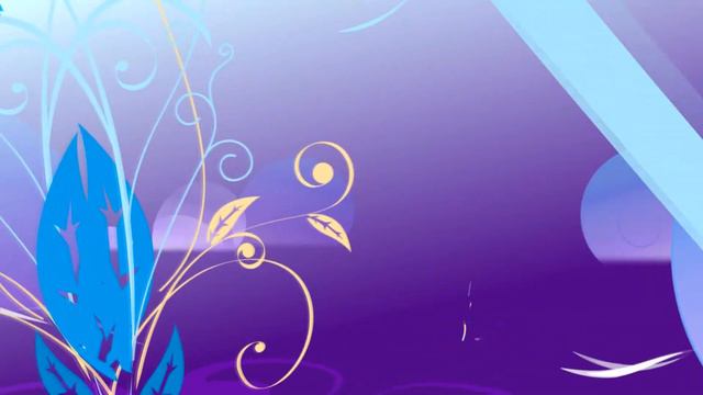 Футаж Флористические композиции на фиолетовом фоне смотреть онлайн