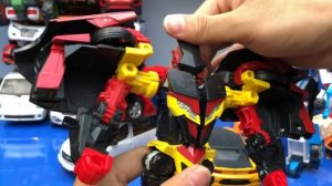 Hello Carbot vs Tobot Robot Transformers Bumblebee Adventure vs Athlon Mainan #трансформеры Car Toy