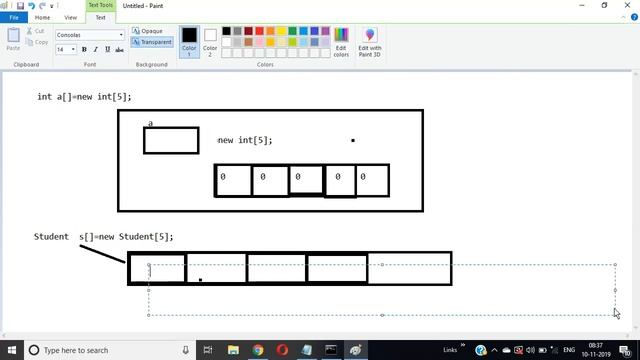 diff between primitive array and reference array in java смотреть онлайн