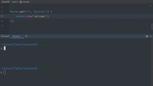 How to use the terminal in PhpStorm – PhpStorm Tips with Christoph Rumpel