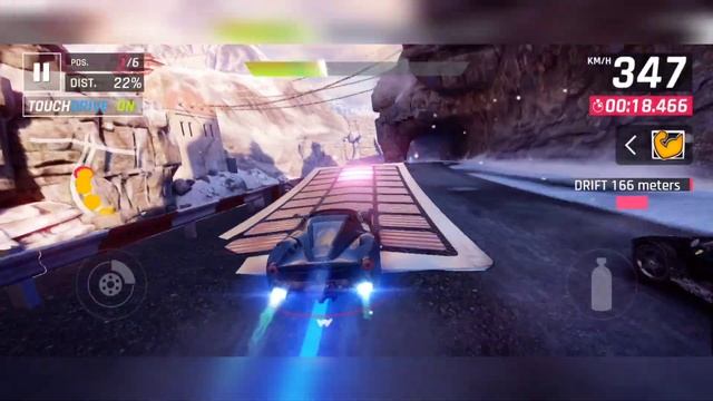 Asphalt 9 Game play on Infinix Note 10 Pro смотреть онлайн