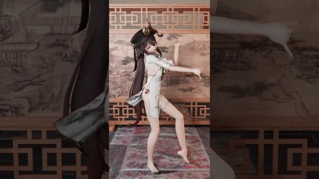 MMDR18 Genshin Impact Hutao