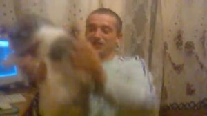 Издевается над Кузей!