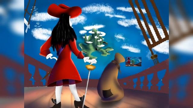 WIP-Peterpan Return To Neverland/ Jane Kidnapped, -Redraw #peterpan #flyingship #disney #neverland смотреть онлайн