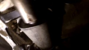 Замена Выхлопа Субару форестер.