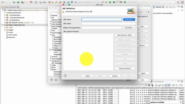 4 - Troubleshooting Java, Eclipse and Maven смотреть онлайн