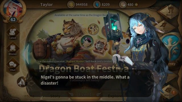 Sdorica Mirage | Conversations with Rei - Day 15- смотреть онлайн