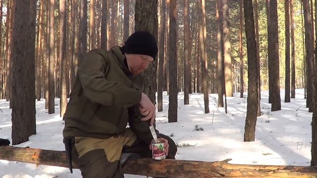 Поход в лес. Готовка на костре. Лобио. смотреть онлайн