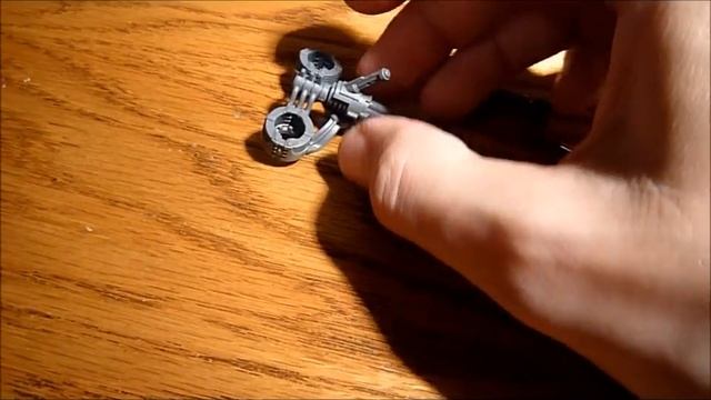 How to magnetise a Necron Annihilation/Command Barge смотреть онлайн