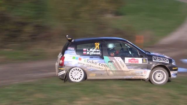Mokran - Očenáš | Renault Clio Sport | 11. Rally Liptov 2023 смотреть онлайн