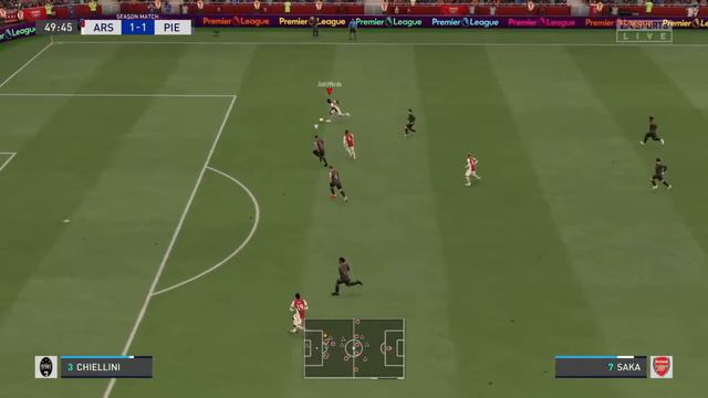 FIFA 22 Division 3 Game 4 | Seasons | Road To Division 1 Title | Arsenal v Juventus смотреть онлайн