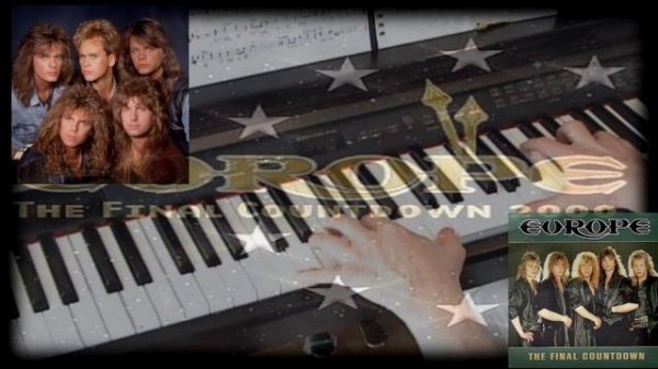 The Final Countdown - Europe - Piano