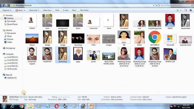 LECTURE 39:FILE FORMAT CONVERSION IN PHOTOSHOP смотреть онлайн