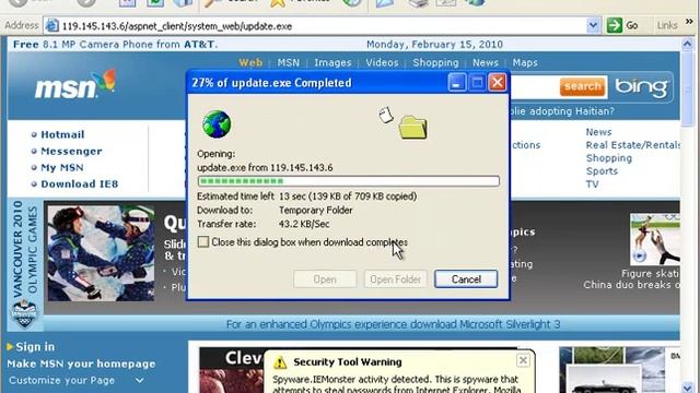 SuperAntispyware Pro Prevention Test смотреть онлайн