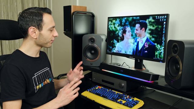 Creative Katana V2 review: BEST gaming soundbar? смотреть онлайн