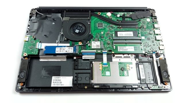 Toshiba-Dynabook Satellite Pro L50-G - disassembly and upgrade options смотреть онлайн