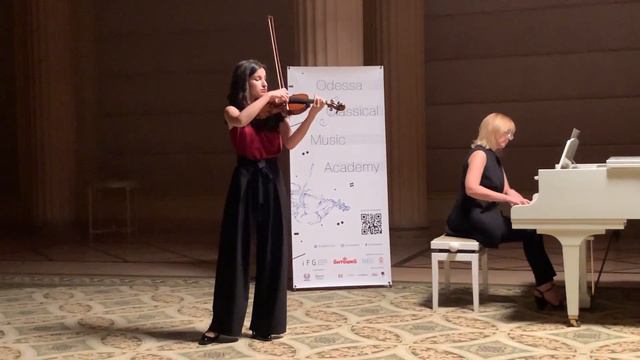 С. Прокофьев Концерт № 1 для скрипки с оркестром D-dur, op. 19 I. Andantino Д. ПАЛАМАРЮК, скрипка смотреть онлайн