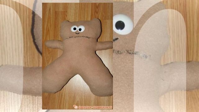 Сшить мягкую игрушку своими руками смотреть онлайн