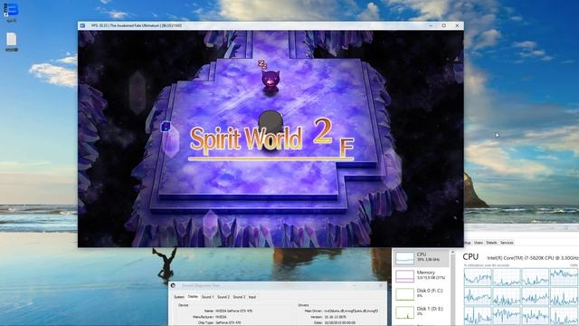 RPCS3 WIP - The Awakened Fate: Ultimatum Ingame! (DX12) смотреть онлайн