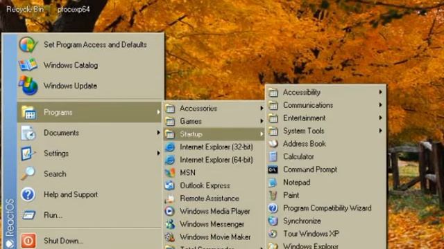Что будет, если запустить explorer из Reactos в Windows XP смотреть онлайн