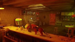 Stray Игра про котика прохождение на русском с озвучкой - часть 1/2