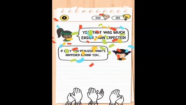 Brain Test 4 Level 134-139 Walkthrough