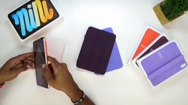 iPad Mini 6 Official Apple Smartfolio Case Review... смотреть онлайн