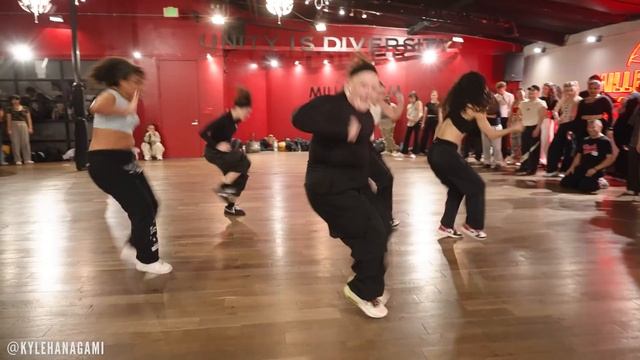 DUA LIPA - Houdini | Kyle Hanagami Choreography смотреть онлайн