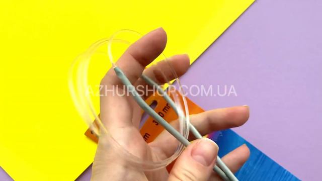 🙌🏻 У ЖИВУ | Спиці кругові для в'язання Pony 100 см, 3.5 мм смотреть онлайн